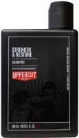 Шампунь для волос Uppercut Deluxe Strength And Restore Shampoo (240мл) - 