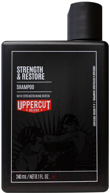 Шампунь для волос Uppercut Deluxe Strength And Restore Shampoo