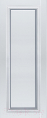 Дверь межкомнатная Bafa Венеция 60х200 (белый софт/сатин)