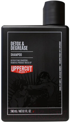 Шампунь для волос Uppercut Deluxe Detox And Degrease Shampoo (240мл)