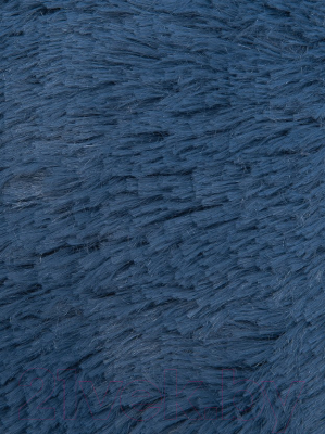 Подушка декоративная Buenas Noches Длинный ворс мягкий мех 40x40 / 28464 (синий)