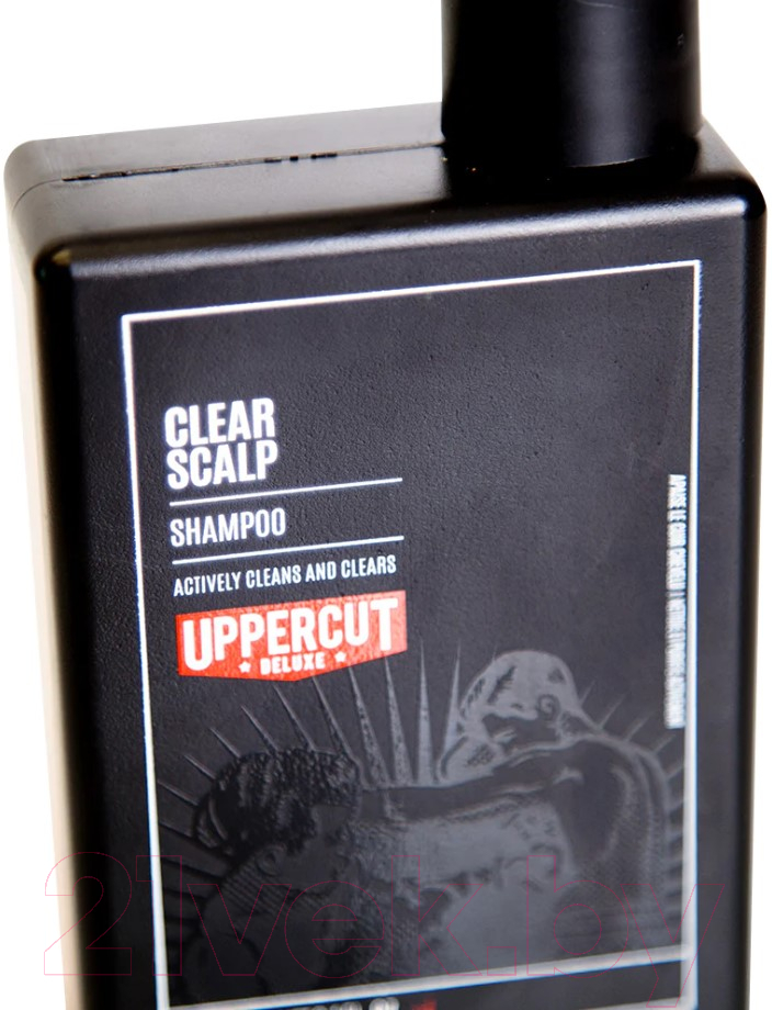 Шампунь для волос Uppercut Deluxe Clear Scalp Shampoo