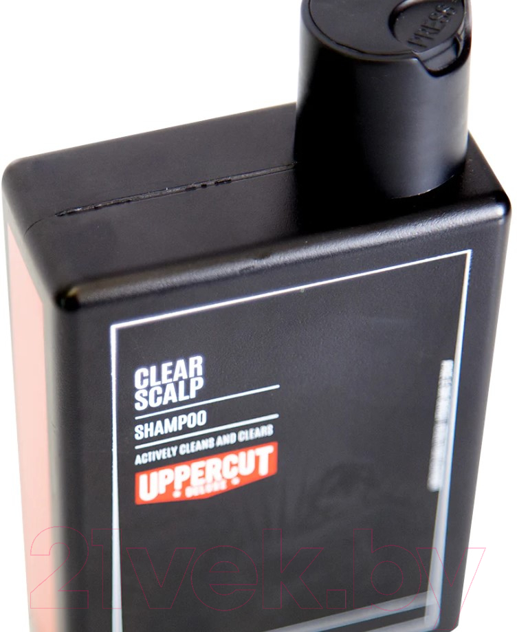 Шампунь для волос Uppercut Deluxe Clear Scalp Shampoo