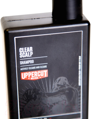 Шампунь для волос Uppercut Deluxe Clear Scalp Shampoo (240мл)