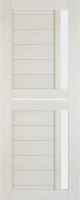 Дверь межкомнатная Bafa Техно 9 70x200 (лиственница белая/сатин) - 