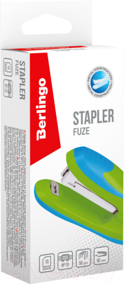 Изображение товара Степлер Berlingo Fuze / DSp_10115 (зеленый)