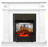 

Каминокомплект Смолком, Brighton Corner + Majestic-s Lux BL LT
