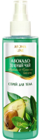 Спрей для тела Iris Cosmetic Aroma Line Авокадо и зеленый чай (200мл) - 