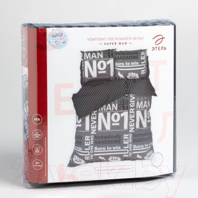 Изображение товара Комплект постельного белья Этель Super Man / 5248212