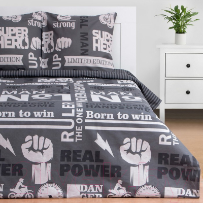 Изображение товара Комплект постельного белья Этель Super Man / 5248212