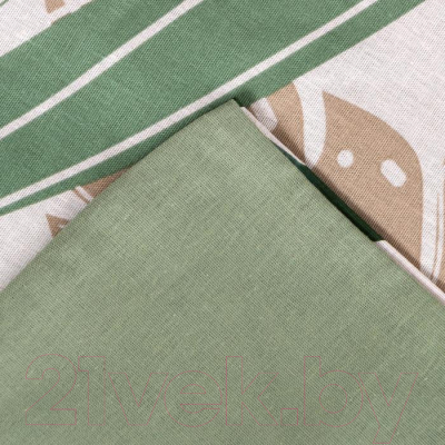 Комплект постельного белья Этель Colored Tropics / 6771591