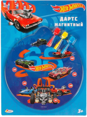 Дартс детский Играем вместе Hot Wheels / B1632966-HWS