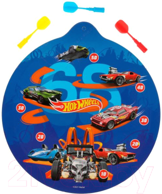 Дартс детский Играем вместе Hot Wheels / B1632966-HWS