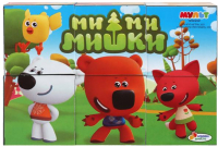 

Развивающая игрушка Играем вместе, Кубики Ми-ми-мишки / 01317-MMM