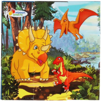 

Развивающая игрушка Играем вместе, Кубики Динозавры / 01320-DINO