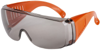 Защитные очки AMIGO 74302 (дымчатый с оранжевыми дужками) - 