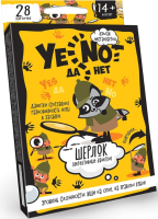 

Настольная игра Danko Toys, ДаНетки Шерлок / YEN-01-04