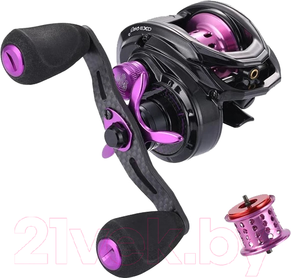 Катушка мультипликаторная Abu Garcia Revo4 EXD-SHS-L / 1501902