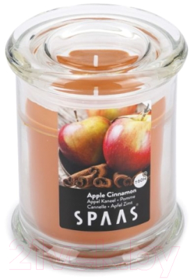 Свеча Spaas 0547016181 (яблоко с корицей)