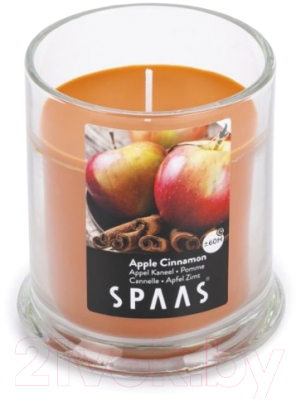 Свеча Spaas 0547016181 (яблоко с корицей)