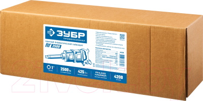 Изображение товара Пневмогайковерт Зубр ПГ-2500 / 64220