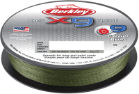 

Леска плетеная Berkley Fishing, X9 0.12мм 12.1кг 150м / 1486812