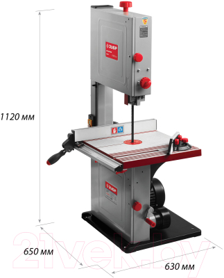 Ленточнопильный станок Зубр ЗПЛ-305