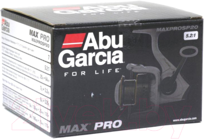 Катушка безынерционная Abu Garcia Max Pro 40 Spinning / 1523234