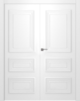 

Дверь межкомнатная Belwooddoors, Палаццо 3/1 двойная 80x200