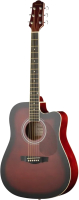 Акустическая гитара Naranda DG120CWRS - 