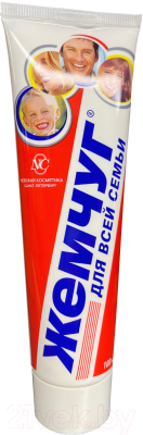 Изображение товара Зубная паста Новый жемчуг Для всей семьи (100мл)