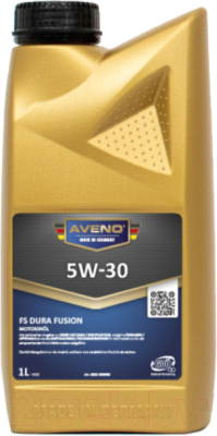 Моторное масло Aveno FS Dura Fusion 5W30 / 0002-000056-001 (1л)