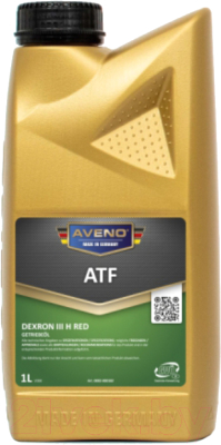 Трансмиссионное масло Aveno ATF 6HP / 0002-000685-001 (1л)