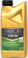 Трансмиссионное масло Aveno Gear Super Synth 75W90 GL4/5 / 0002-000206-001 (1л) - 