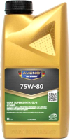 Трансмиссионное масло Aveno Gear Super Synth 75W80 GL4 / 0002-000204-001 (1л) - 