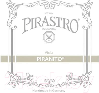 Струны для смычковых Pirastro Piranito Viola / 625000