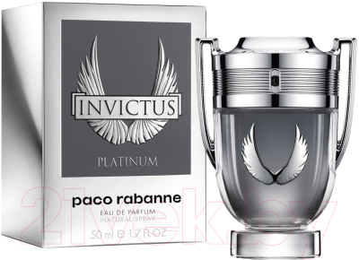 Парфюмерная вода Paco Rabanne Invictus Platinum (50мл)