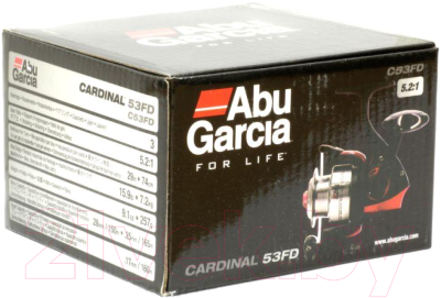 Катушка безынерционная Abu Garcia Cardinal 52 FD / 1345012