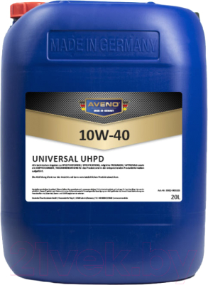 Моторное масло Aveno Universal UHPD 10W40 / 0002-000103-020 (20л)