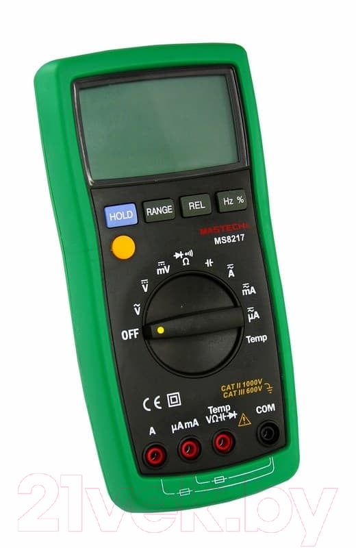 Мультиметр цифровой Mastech MS8217 / 13-2021