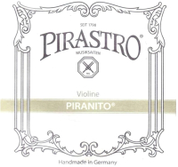 Струны для смычковых Pirastro Piranito Violin / 615500 (4/4) - 