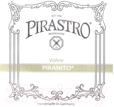 Струны для смычковых Pirastro Piranito Violin / 615500 (4/4)