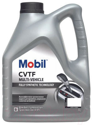 Трансмиссионное масло Mobil CVTF Multi-Vehicle / 156293 (4л)