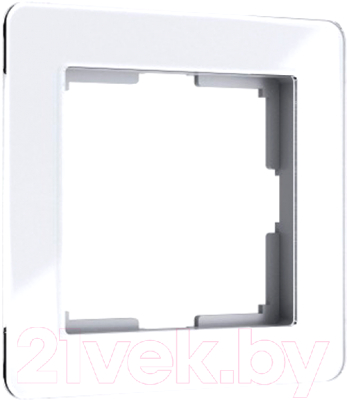 Рамка для выключателя Werkel Acrylic W0012701 (белый)