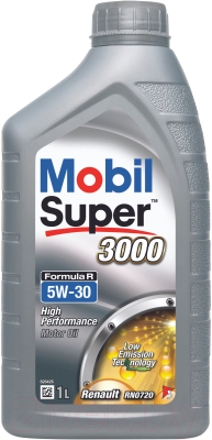 Моторное масло Mobil Super 3000 Formula R 5W30 / 154125 (1л)