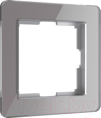 Рамка для выключателя Werkel Acrylic W0012704 (графит)