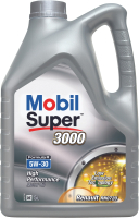 Моторное масло Mobil Super 3000 Formula R 5W30 / 154126 (5л) - 