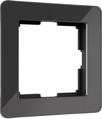 Рамка для выключателя Werkel Acrylic W0012708 (черный)