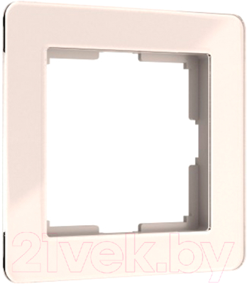 Рамка для выключателя Werkel Acrylic W0012743 (айвори)