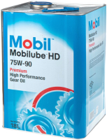 Трансмиссионное масло Mobil Mobilube HD 75W90 / 156495 (18л) - 